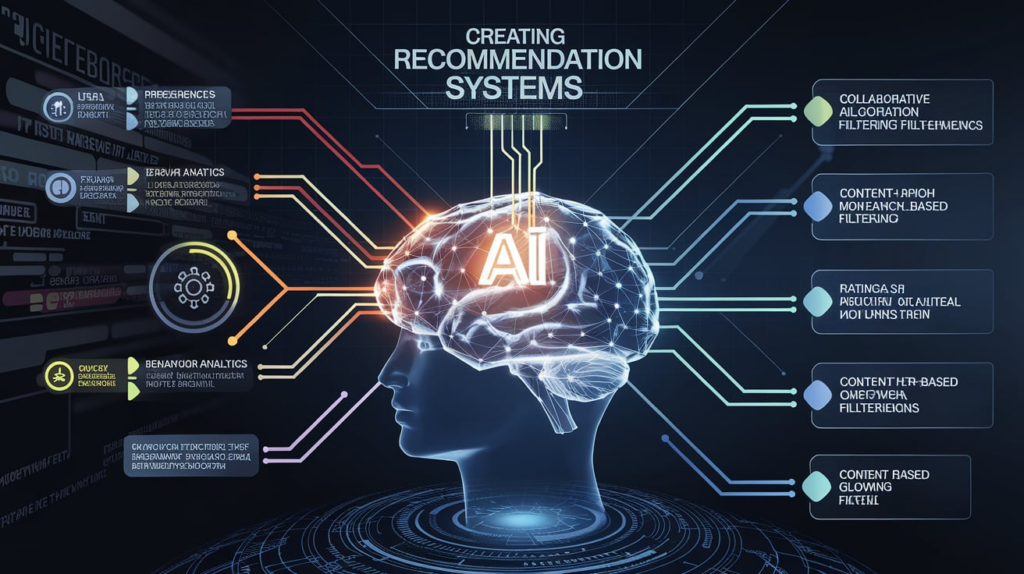 Cómo Crear Sistemas de Recomendación con Inteligencia Artificial