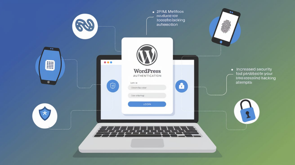 Mejora la seguridad de tu WordPress con 2FA