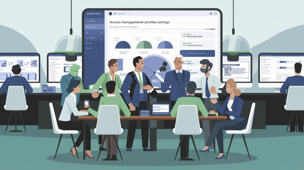 Gestión de accesos y privilegios en tu empresa