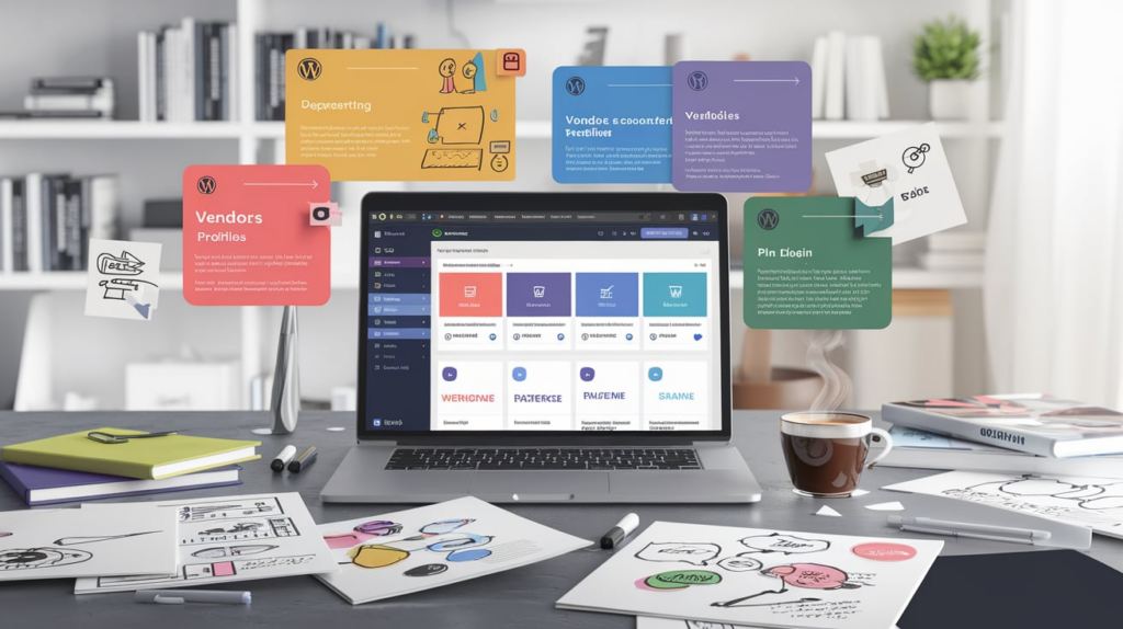 Cómo crear un sitio web multivendor en WordPress