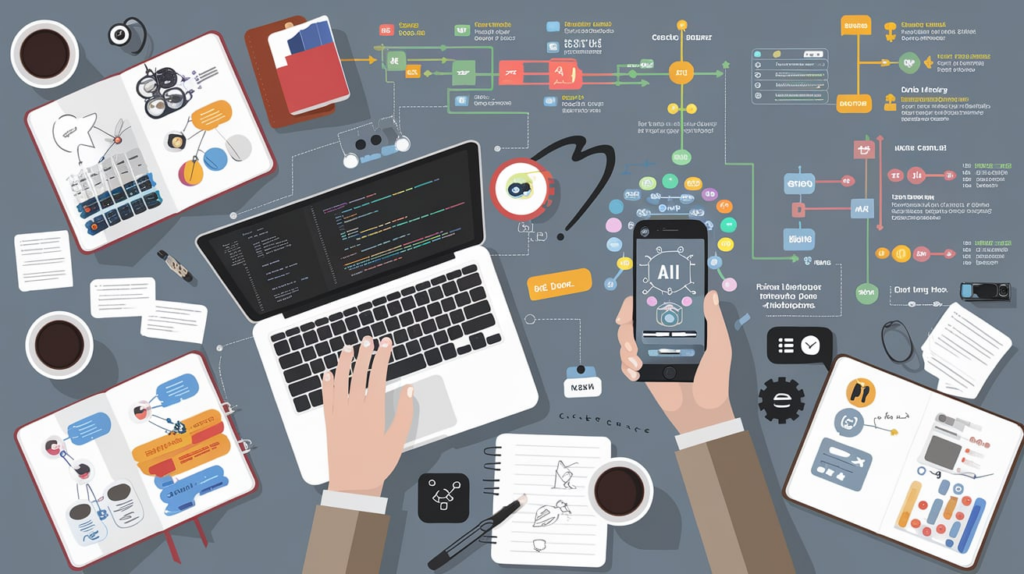 Pasos para desarrollar aplicaciones con inteligencia artificial