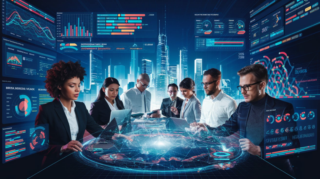 Cómo utilizar big data para impulsar la transformación digital