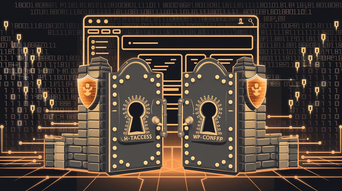 Protege tus archivos .htaccess y wp-config.php en WordPress