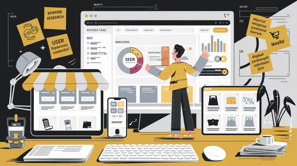 Optimización de tiendas online para SEO: Mejores prácticas