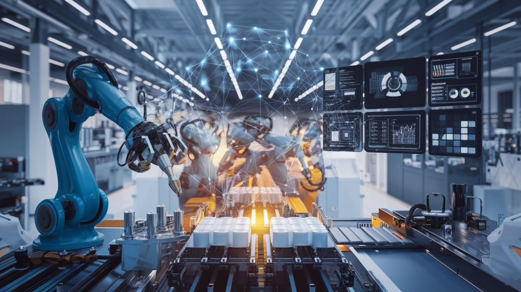 Integración de IoT con Automatización en Procesos Industriales