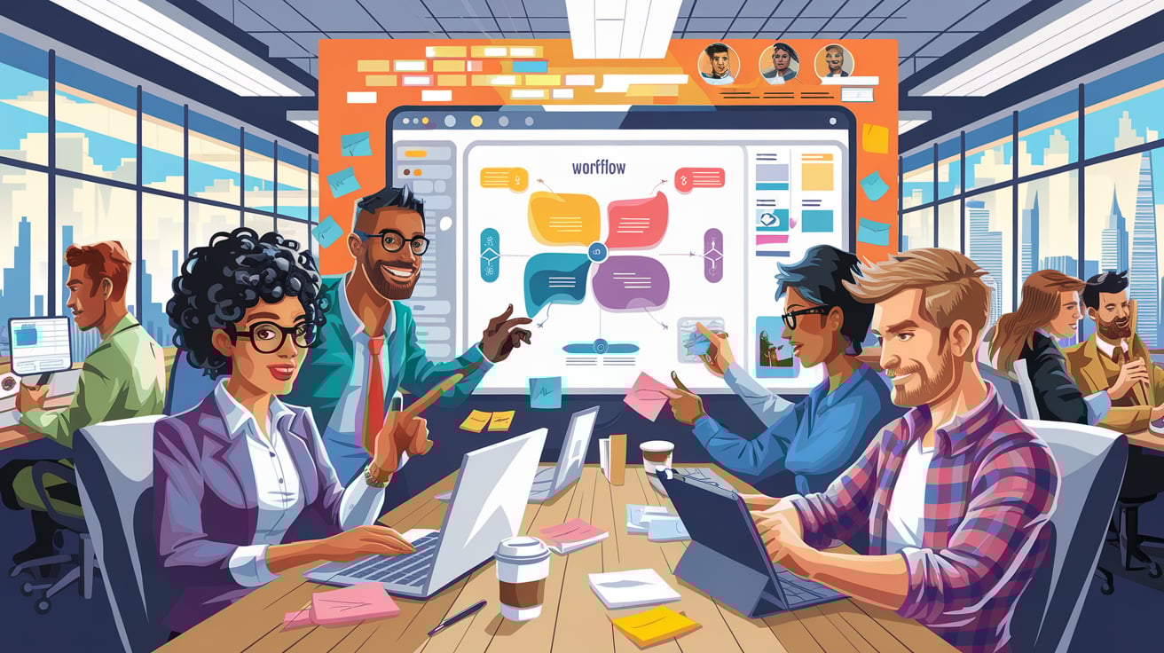 Cómo Automatizar el Flujo de Trabajo en Equipos de Proyectos