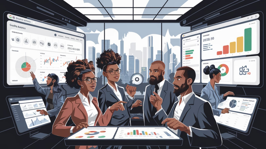 Cómo utilizar Google Analytics para el análisis de datos