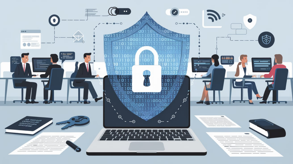 Estrategias para proteger la identidad digital en el entorno empresarial