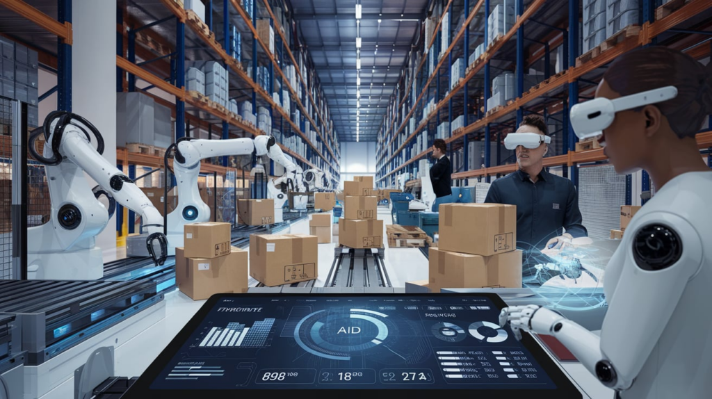 Cómo aplicar inteligencia artificial en la gestión de la cadena de suministro