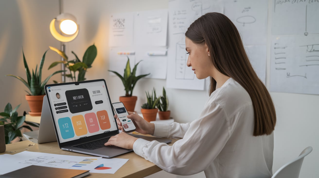 Crea una experiencia de usuario consistente en aplicaciones