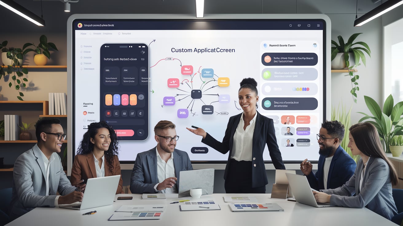 Impulsa la Innovación Empresarial con Aplicaciones a Medida