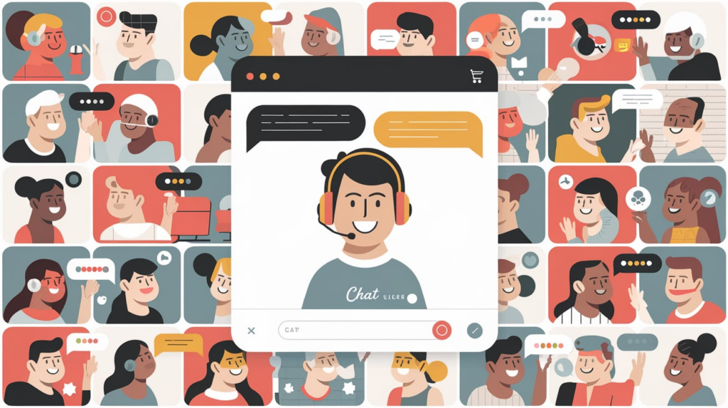 Mejora tu atención al cliente con chat en vivo en tu tienda online